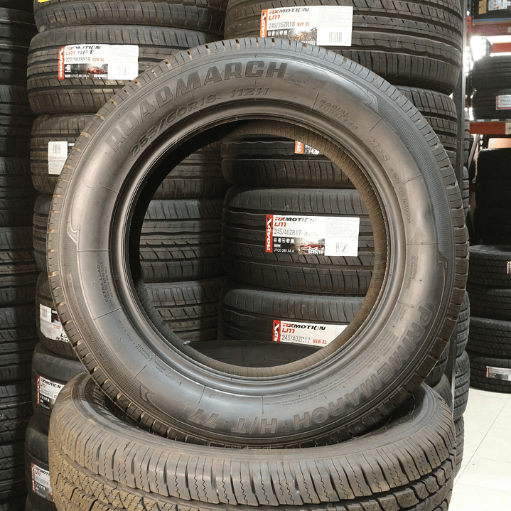 Neumático 255/60R18 ROADMARCH HT 77 112H     3