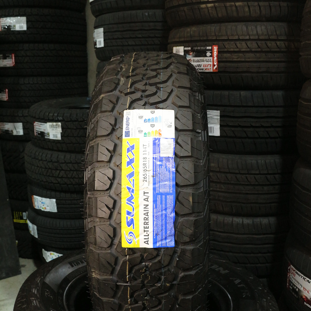 Neumático 265/65R18 SUMAXX AT 114T      1