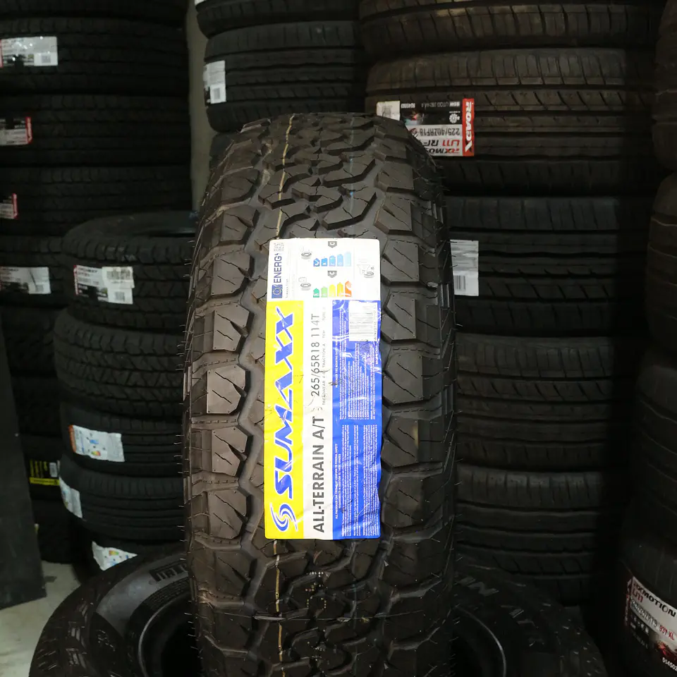 Neumático 265/65R18 SUMAXX AT 114T 1
