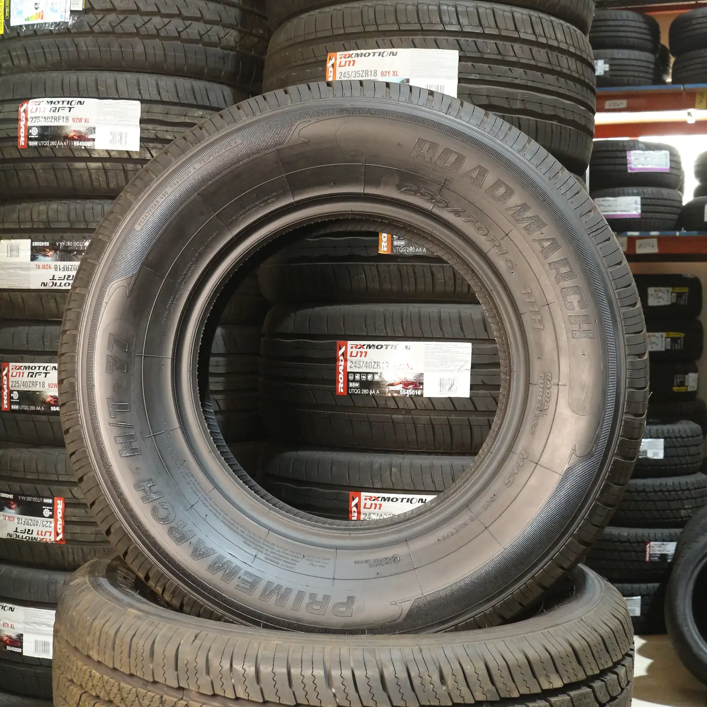 Neumático 255/70R16 ROADMARCH HT 77 111H 3