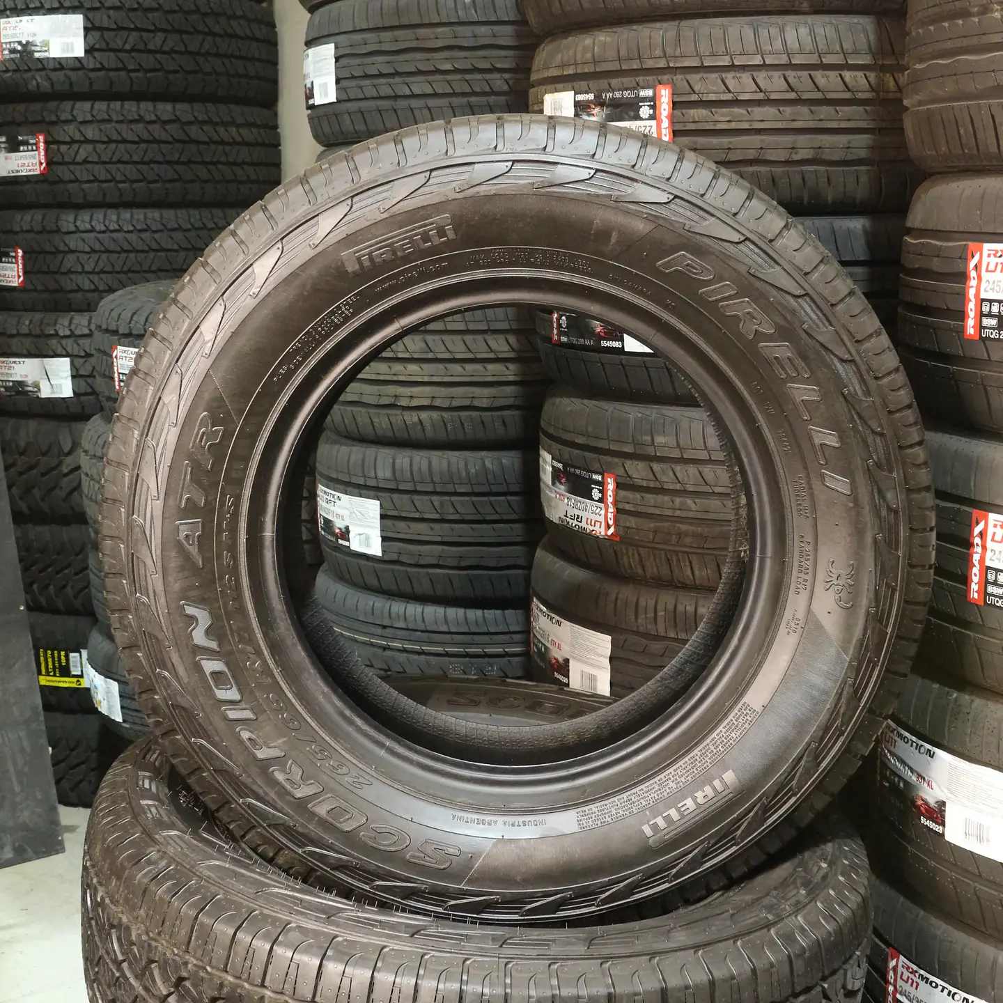 Neumático 265/65R17 PIRELLI ATR 112S 2