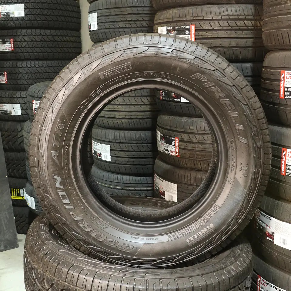 Neumático 265/65R17 PIRELLI ATR 112S 2