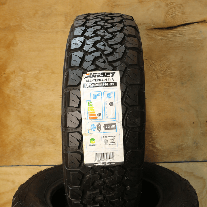 Neumático 27/850R14 SUNSET AT 95Q 1