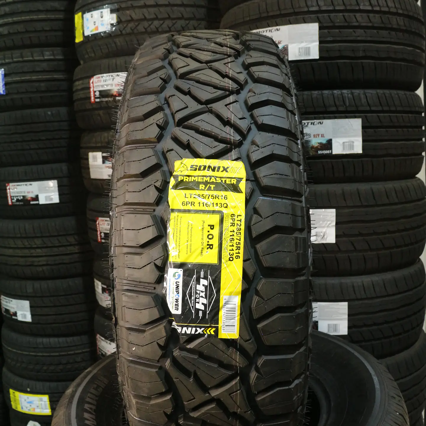 Neumático 285/75R16 SONIX RT 116/113Q W LT 1