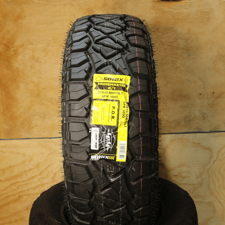 Neumático 31/10.50R15 SONIX RT 109Q LT W 1
