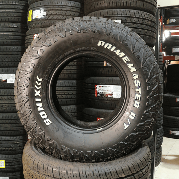 Neumático 285/75R16 SONIX RT 116/113Q W LT    3