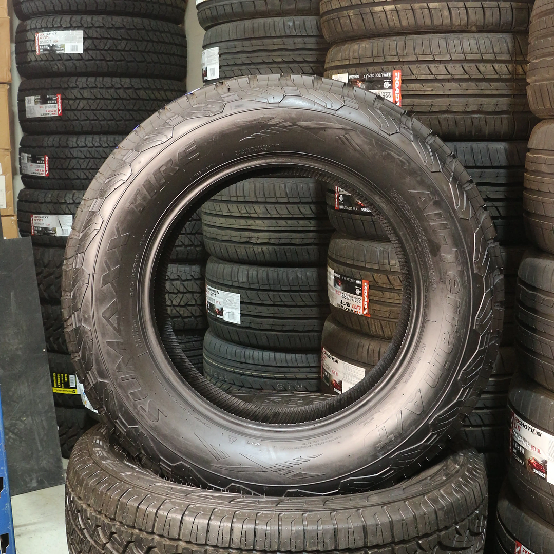 Neumático 265/65R18 SUMAXX AT 114T      4