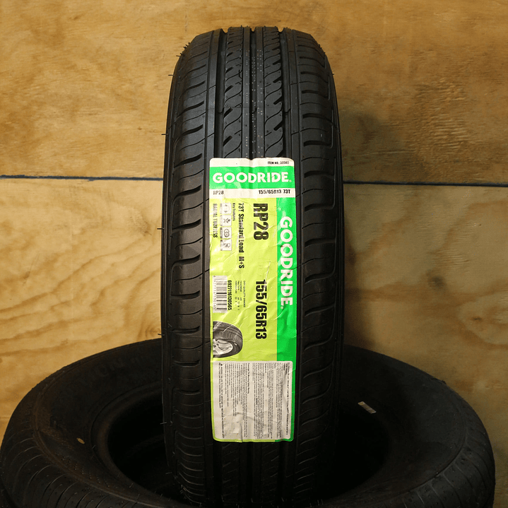 Neumático 155/65R13 GOODRIDE RP28 73T      1