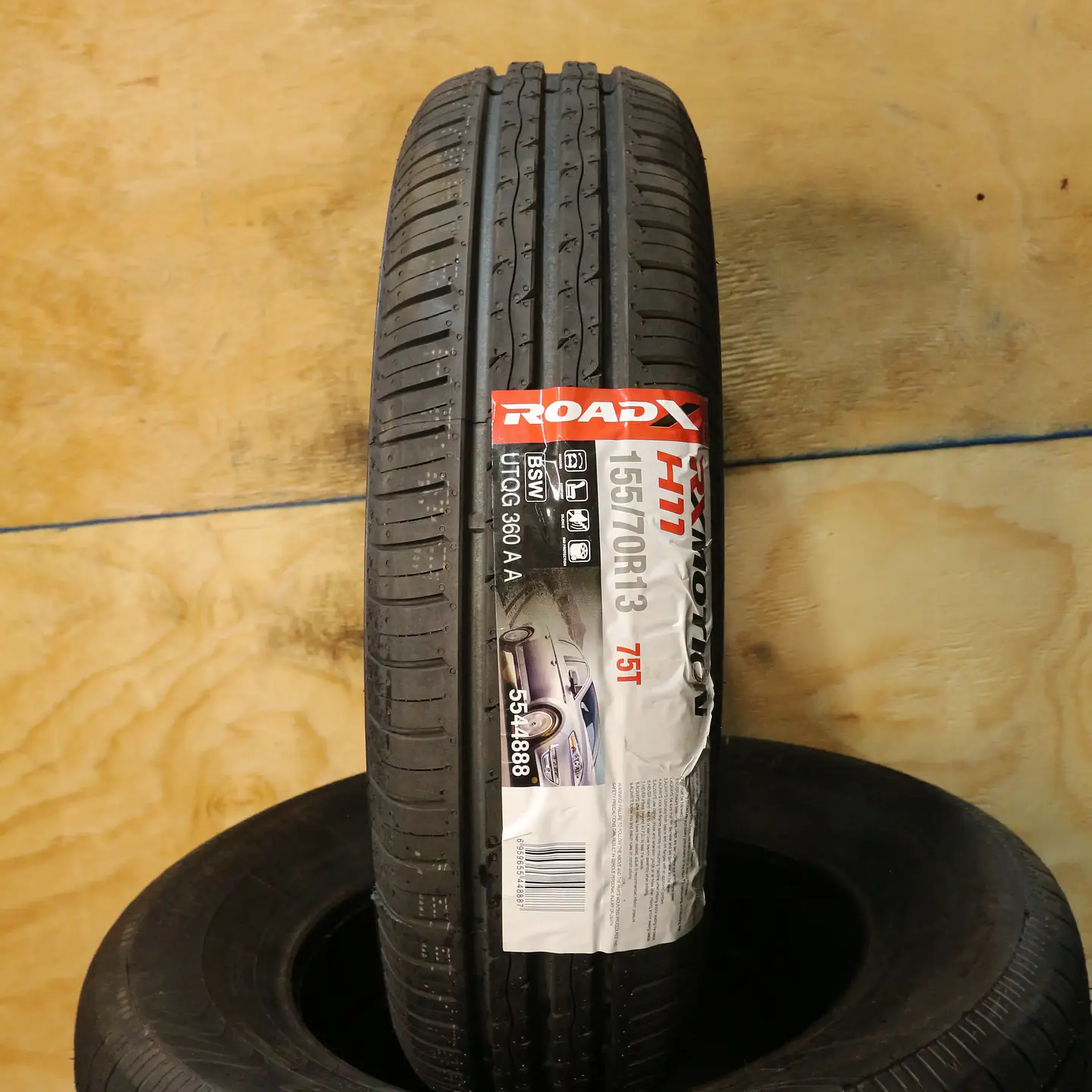 Neumático 155/70R13 ROADX H11 75T 1