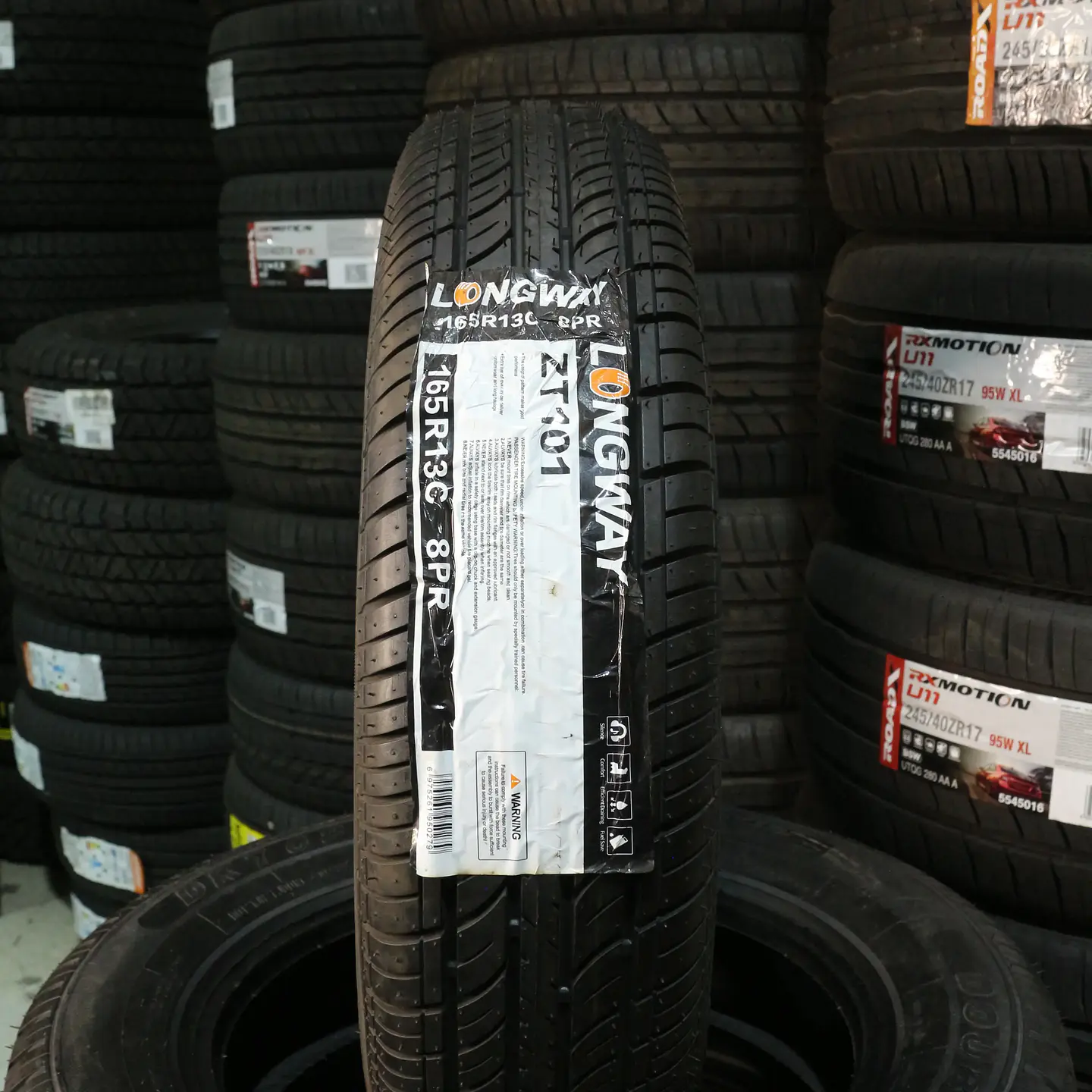 Neumático 165R13C LONGWAY ZT101 94/93N 1