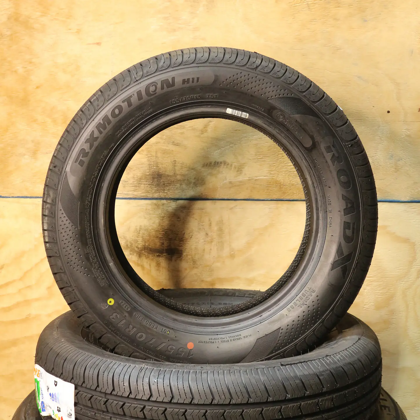 Neumático 155/70R13 ROADX H11 75T 3
