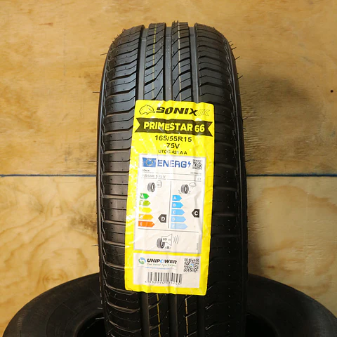 Neumático 165/55R15 SONIX PRIMESTAR 66 75V