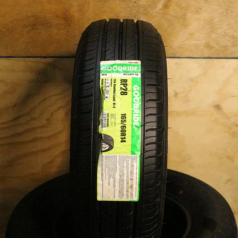 Neumático 165/60R14 GOODRIDE RP28 75H