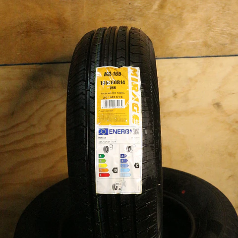 Neumático 165/60R14 MIRAGE MR166 75H