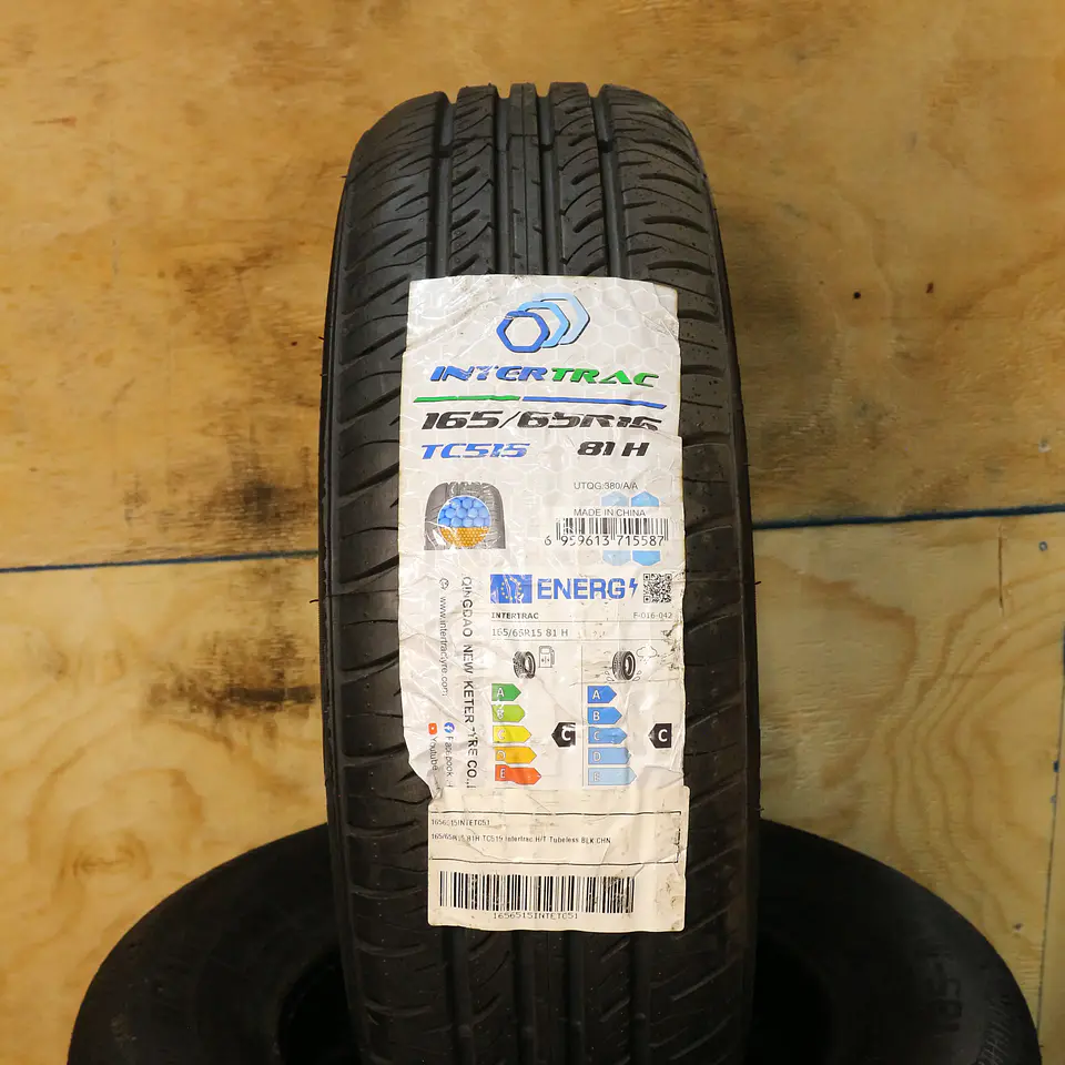 Neumático 165/65R15 INTERTRAC 81H 1