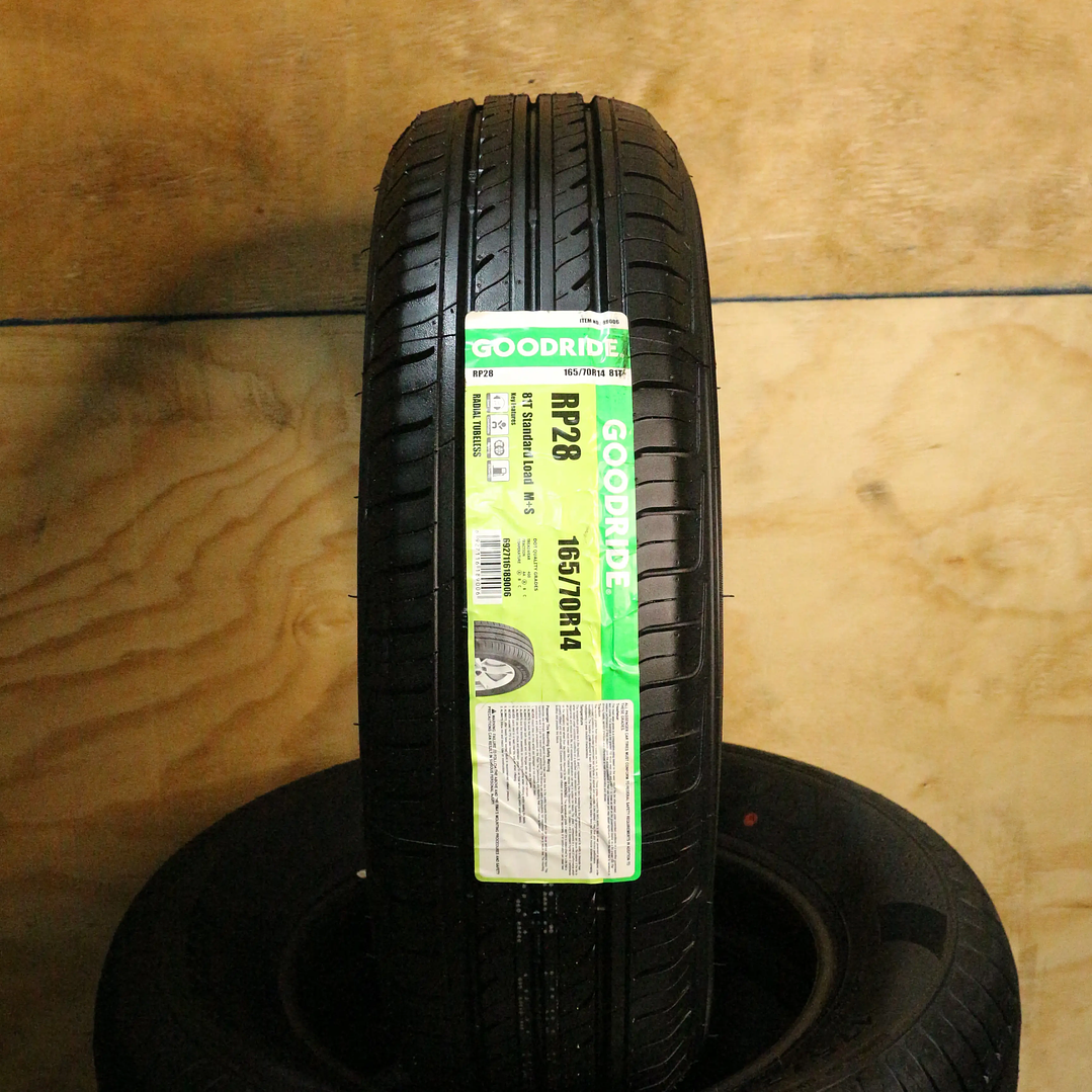 Neumático 165/70R14 GOODRIDE RP 28 81T 3