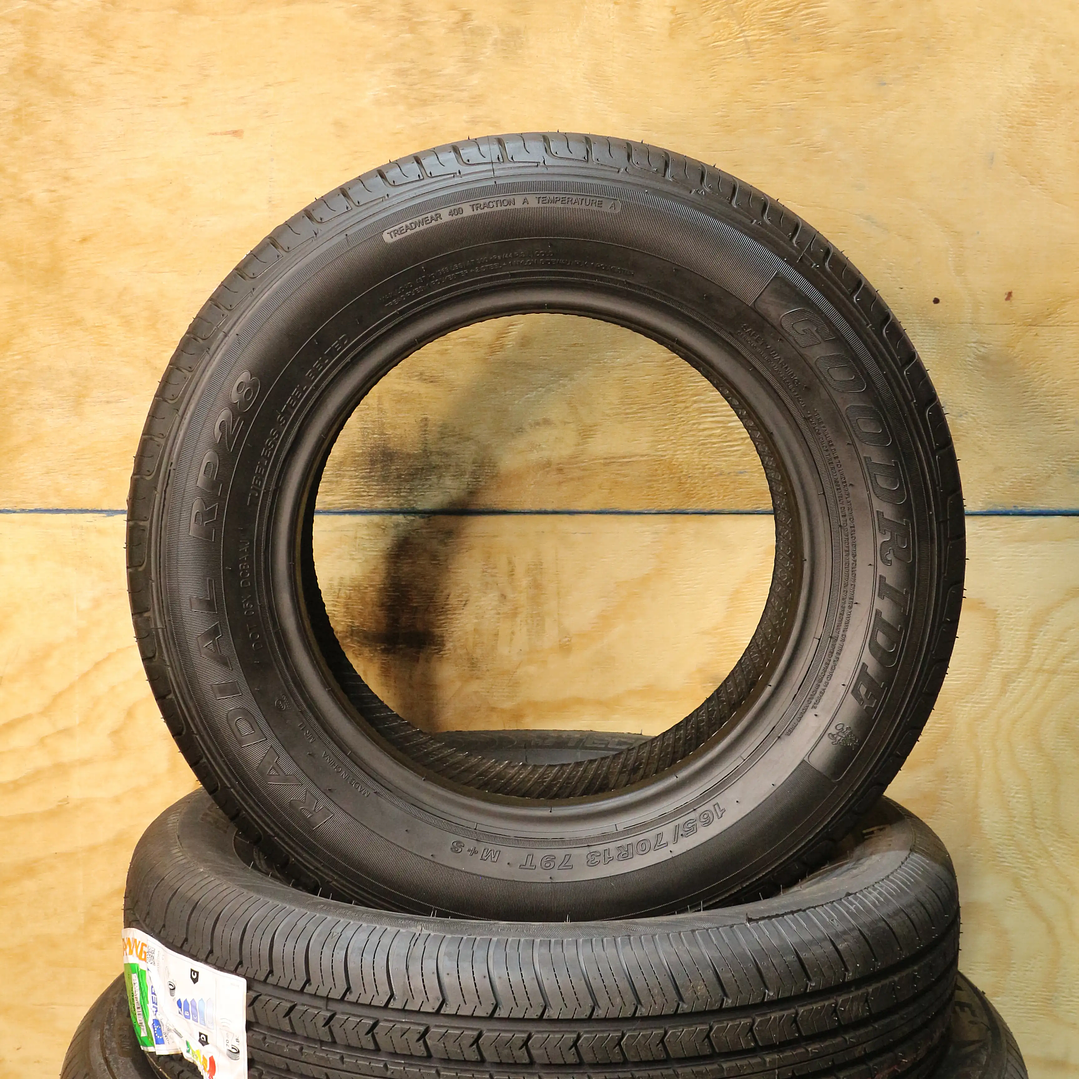 Neumático 165/70R13 GOODRIDE RP28 79T 3