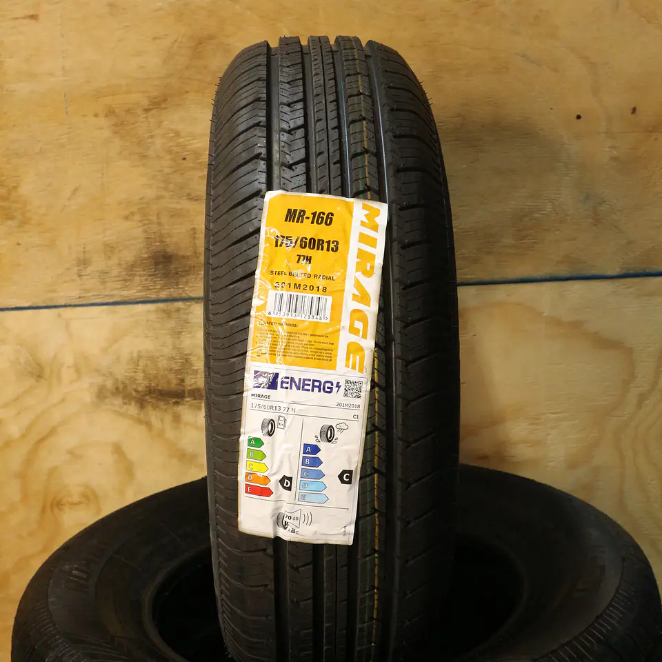 Neumático 175/60R13 MIRAGE MR166 77H 1