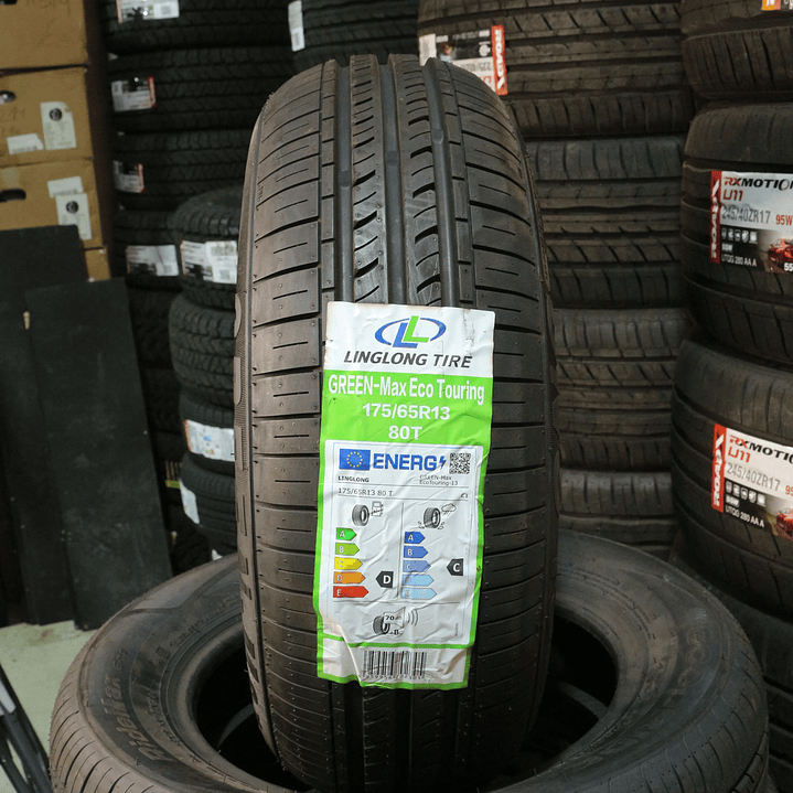 Neumático 175/65R13 LINGLONG GREENMAX ECO TOURING 80T     1