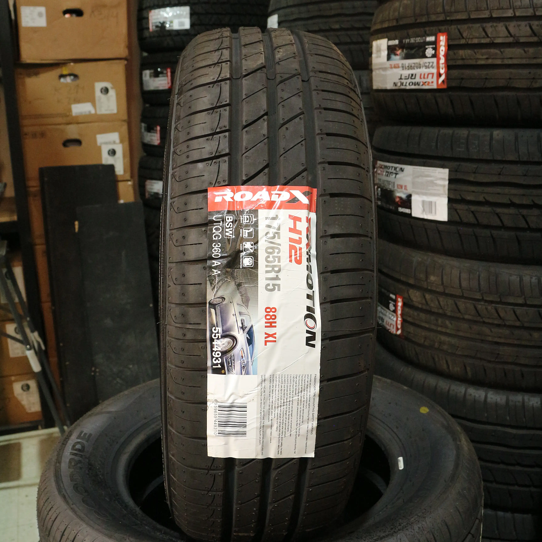 Neumático 175/65R15 ROADX H12 88H      1