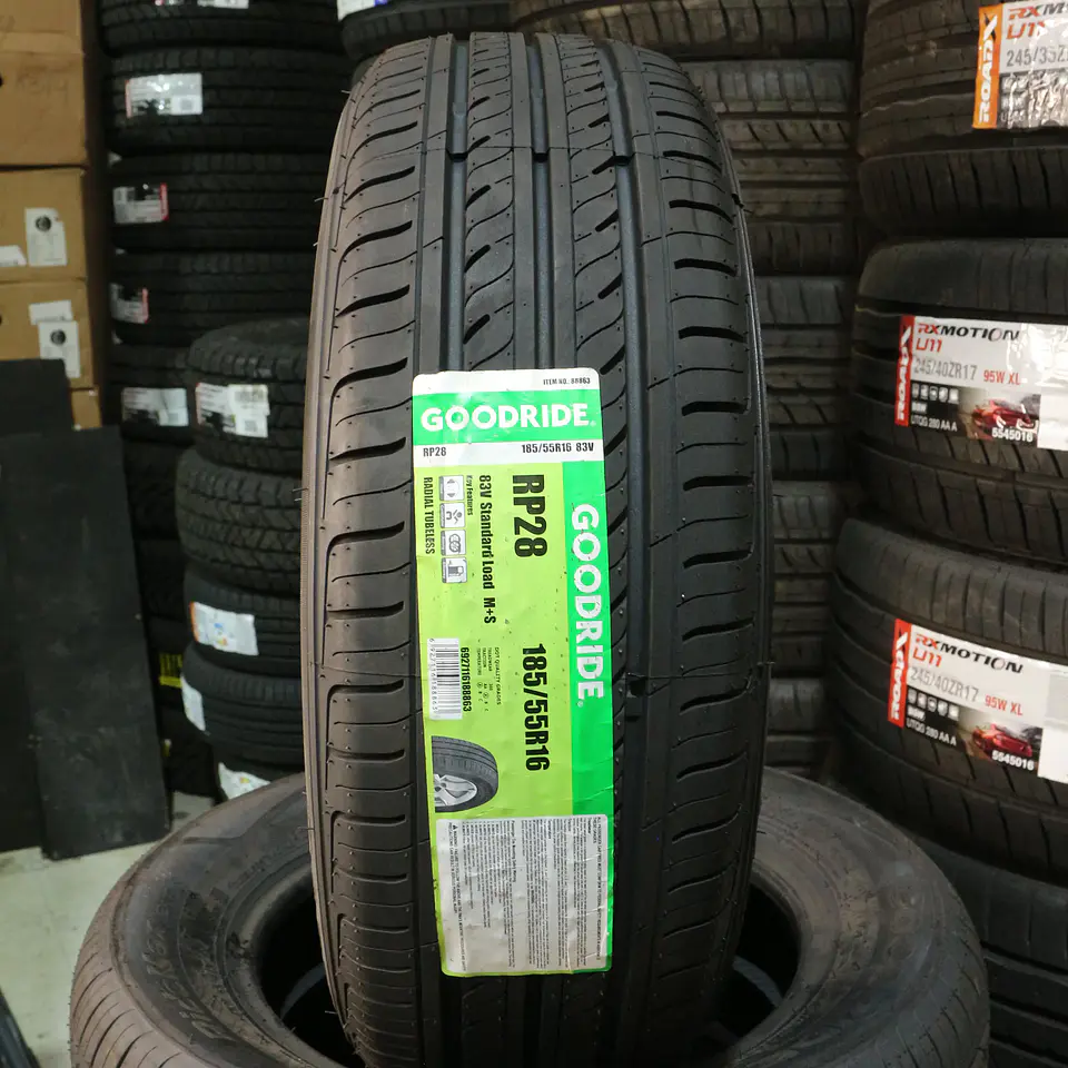 Neumático 185/55R16 GOODRIDE RP28 83V 1