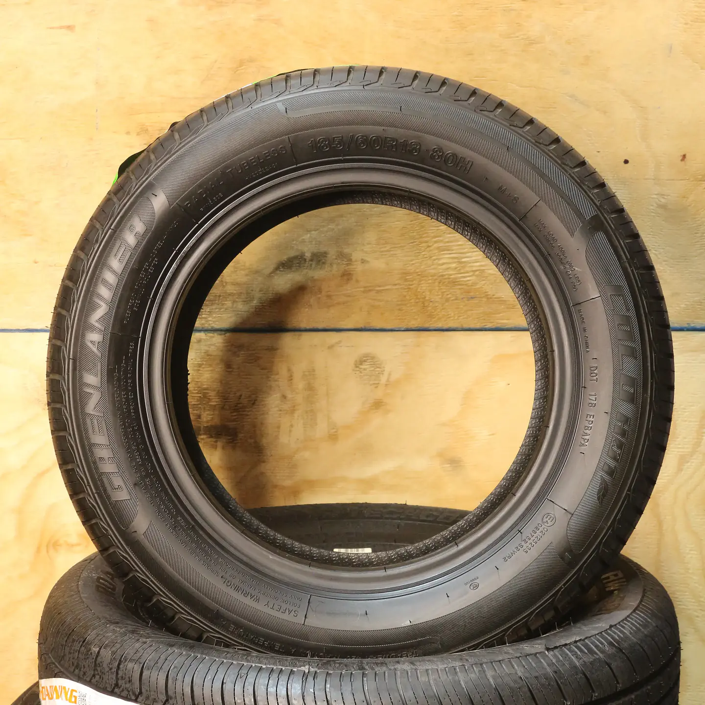 Neumático 185/60R13 GREENLANDER COLO H01 80H 3