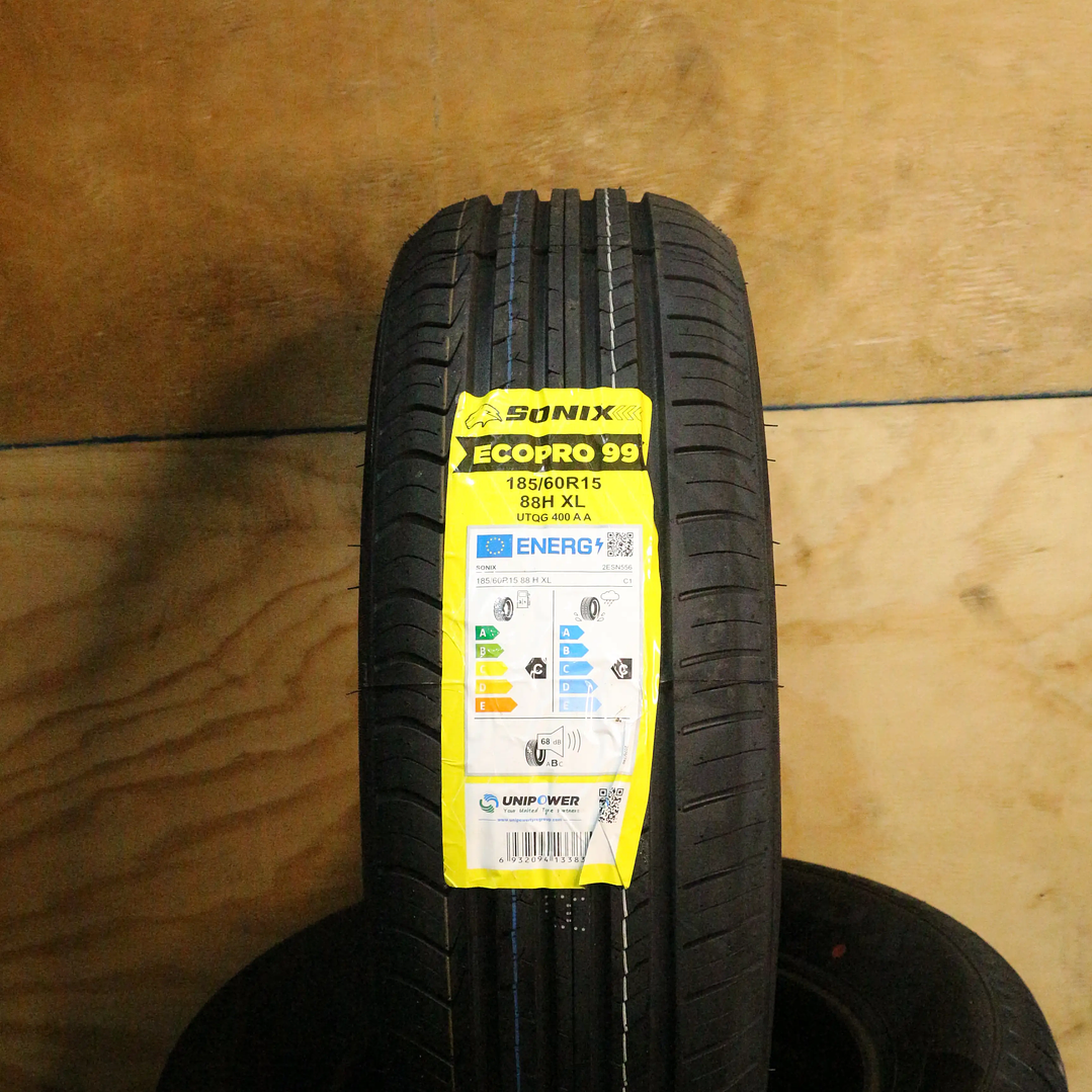 Neumático 185/60R15 88H XL SONIX ECOPRO 99 1