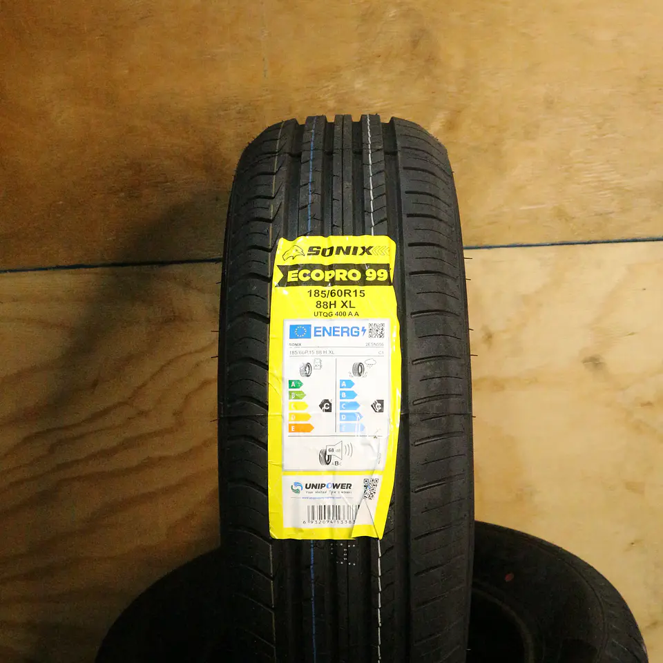Neumático 185/60R15 88H XL SONIX ECOPRO 99 1