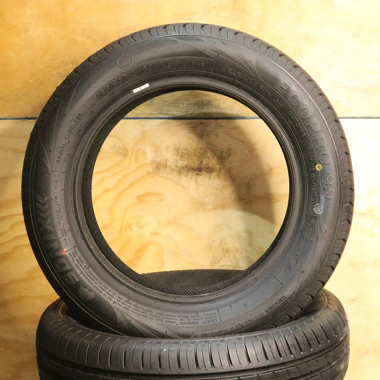 Neumático 185/60R15 88H XL SONIX ECOPRO 99 3