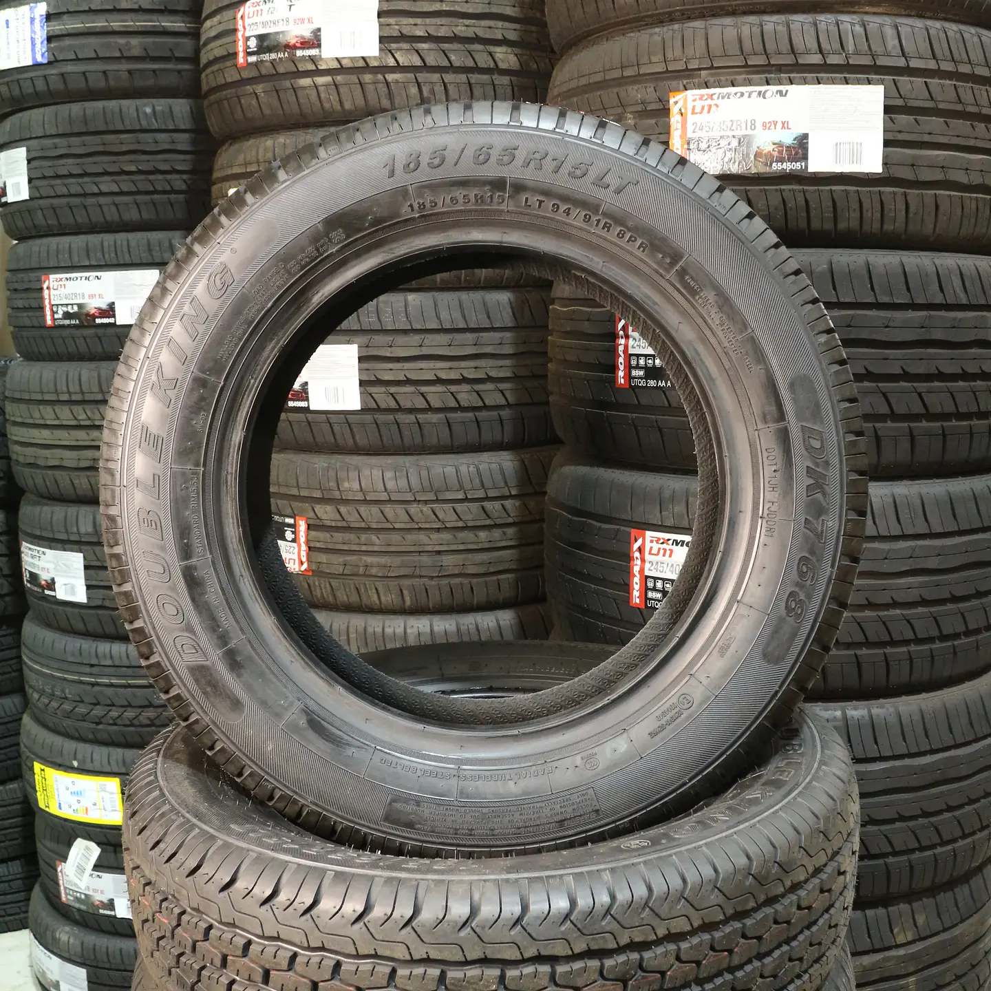 Neumático 185/65R15C DOUBLE KING DK768 94/91R 3