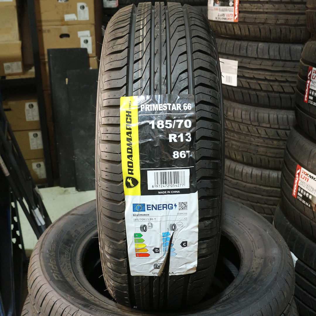 Neumático 185/70R13 ROADMARCH PRIMESTAR 66      1