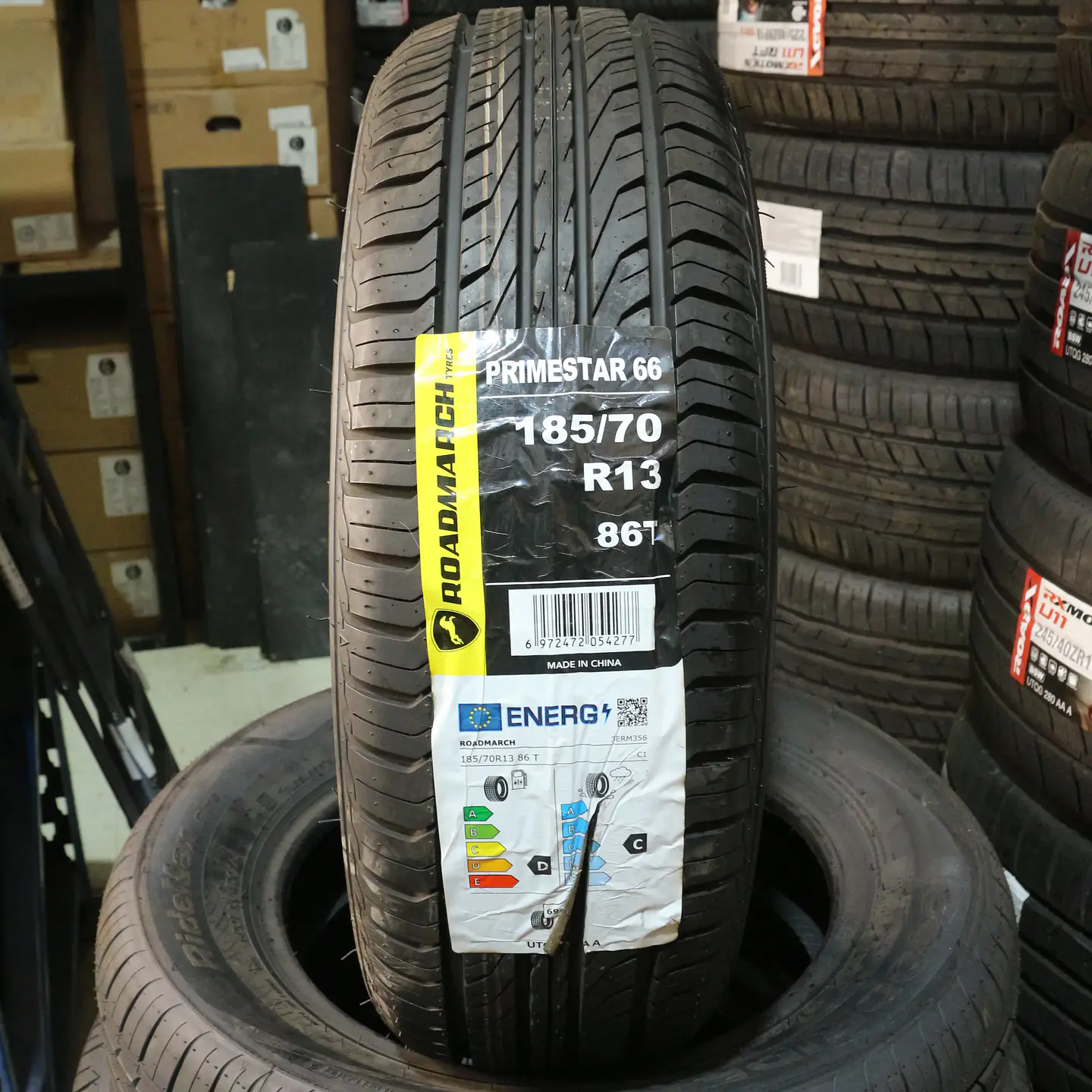 Neumático 185/70R13 ROADMARCH PRIMESTAR 66 1