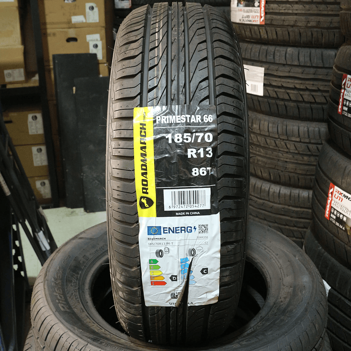 Neumático 185/70R13 ROADMARCH PRIMESTAR 66      1