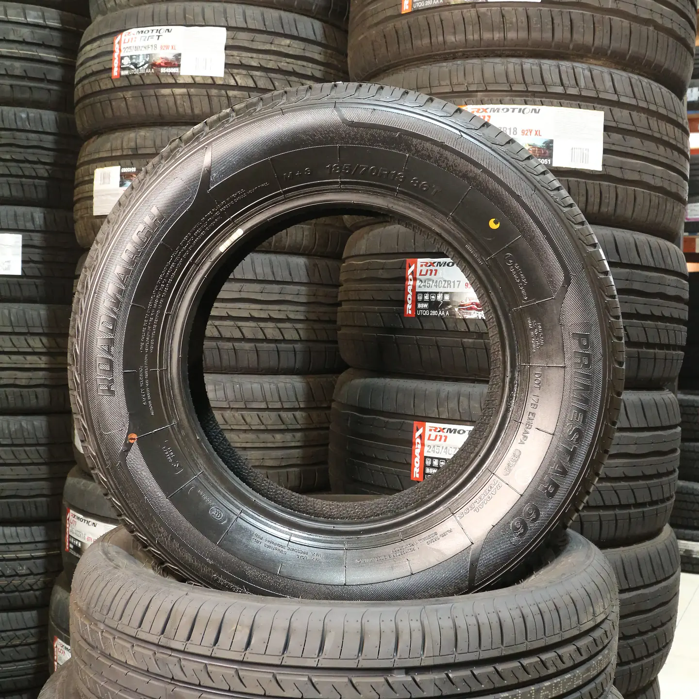 Neumático 185/70R13 ROADMARCH PRIMESTAR 66 3
