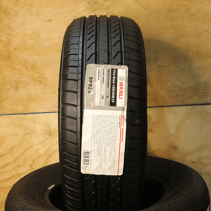 Neumático 195/45R15 WANLI SP026     1
