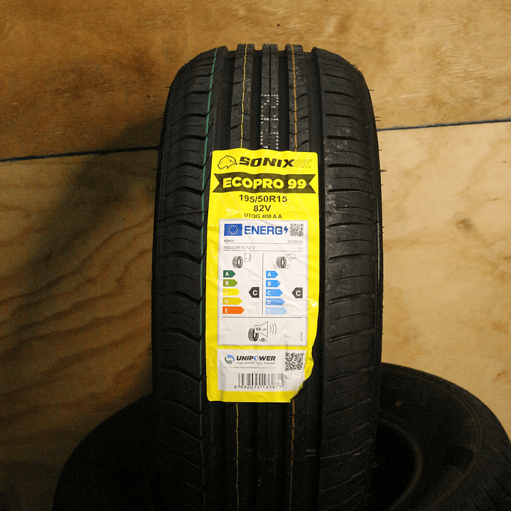 Neumático 195/50R15 SONIX ECOPRO 99 82V 1