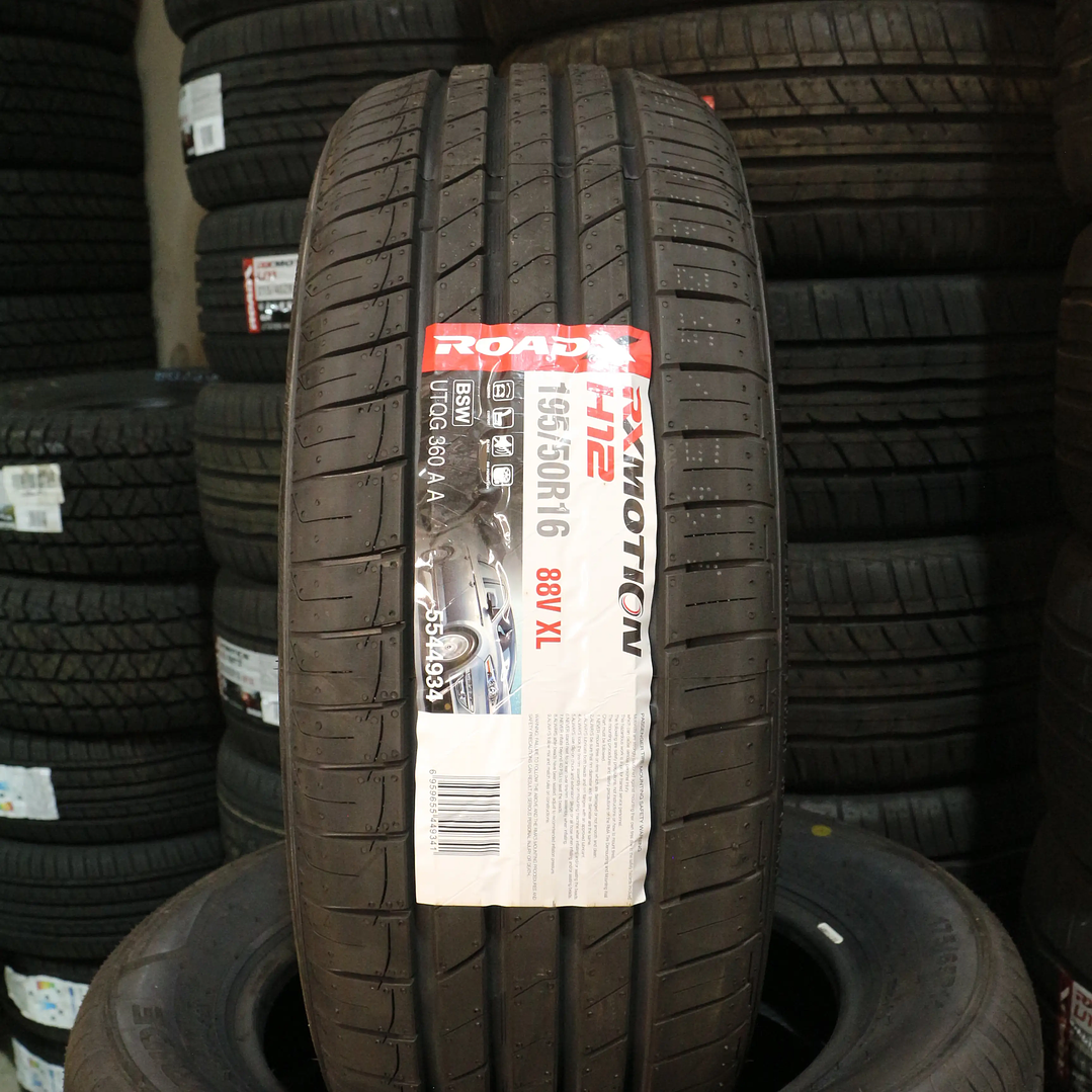 Neumático 195/50R16 ROADX H12 88V      2