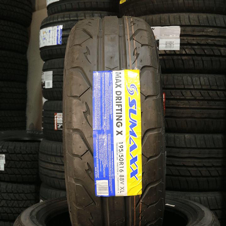 Neumático 195/50R16 SUMAXX MAX DRIFTING X 88V    1