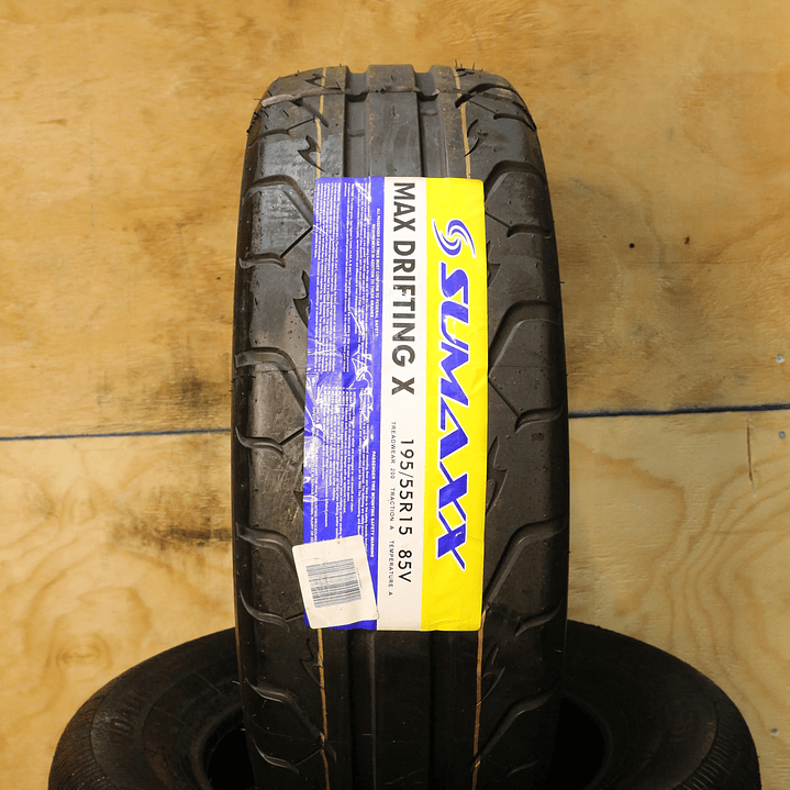 Neumático 195/55R15 SUMAXX MAX DRIFTING X 85V    1