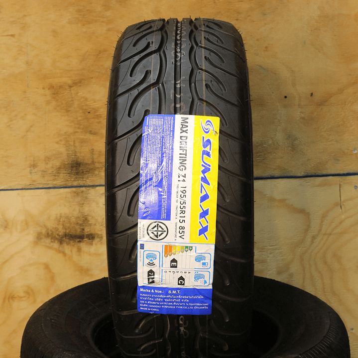 Neumático 195/55R15 SUMAXX MAX DRIFTING Z1 85V 1