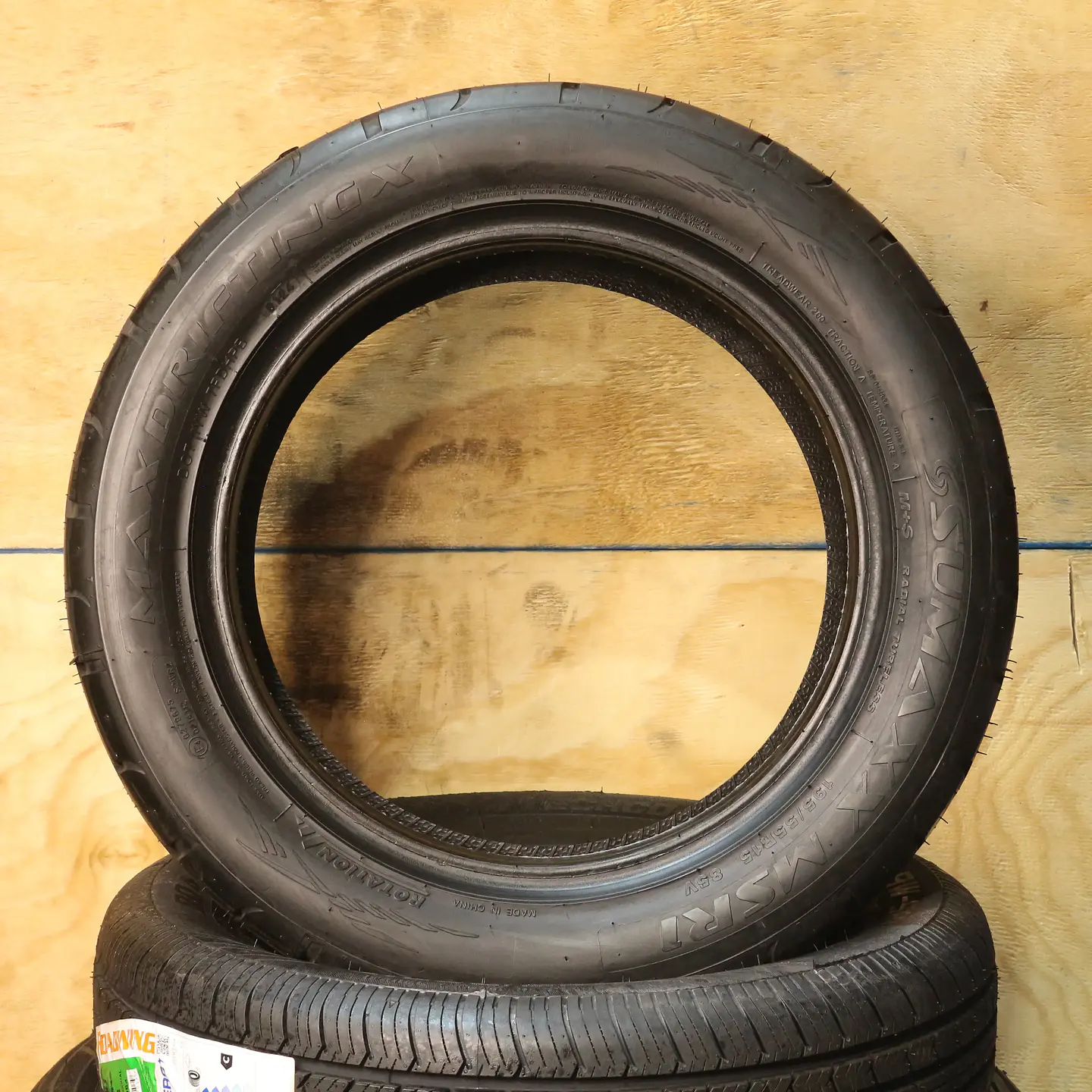 Neumático 195/55R15 SUMAXX MAX DRIFTING X 85V . Instalaci
