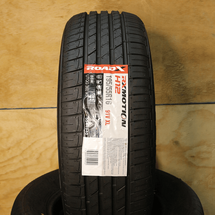 Neumático 195/55R16 ROADX H12 91V XL 1