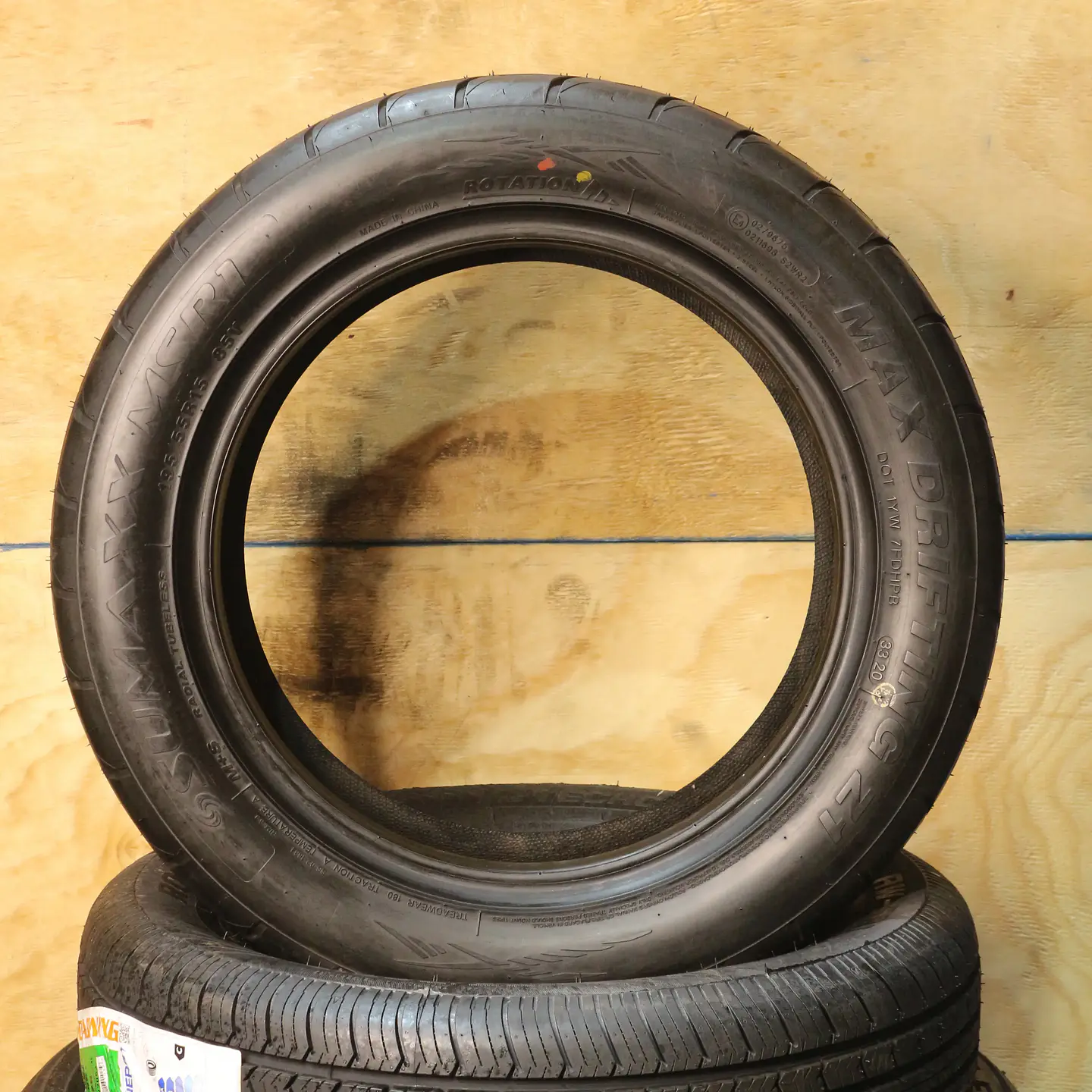 Neumático 195/55R15 SUMAXX MAX DRIFTING Z1 85V 3