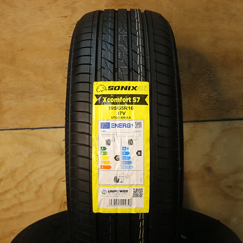 Neumático 195/55R16 87V SONIX XCOMFORT S7
