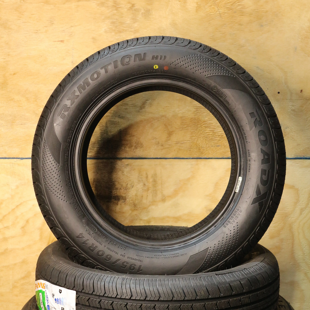 Neumático 195/60R14 ROADX H11 86H      3