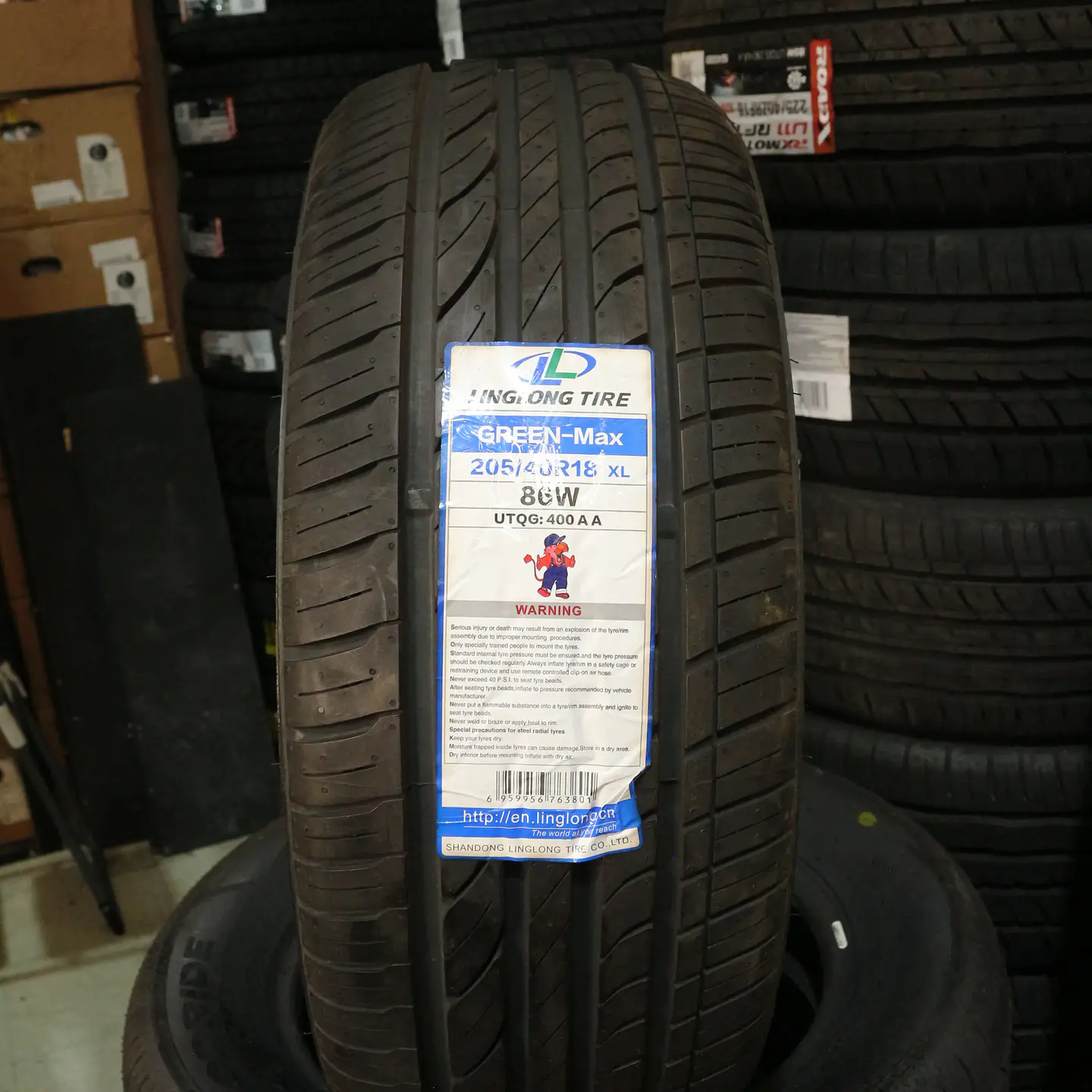 Neumático 205/40R18 LING LONG GREEN MAX 86W 1