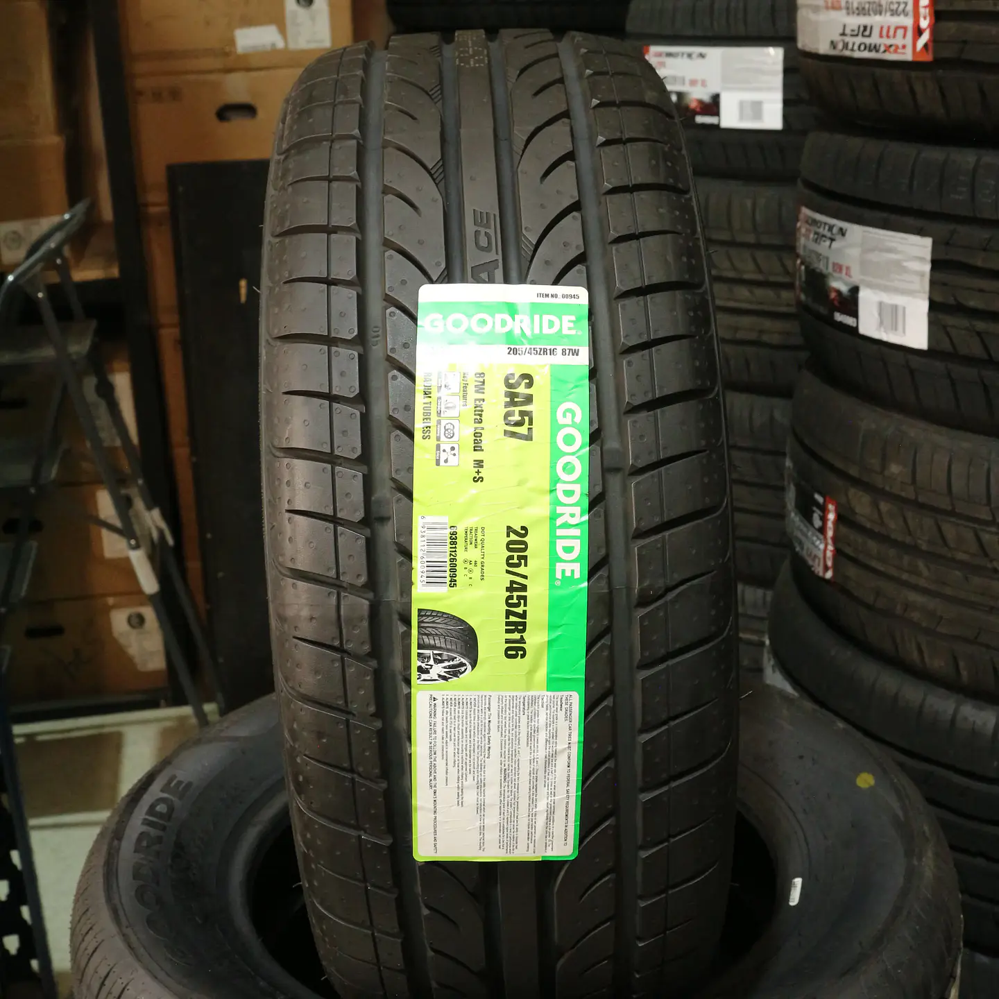 Neumático 205/45R16 GOODRIDE SA57 87W 1