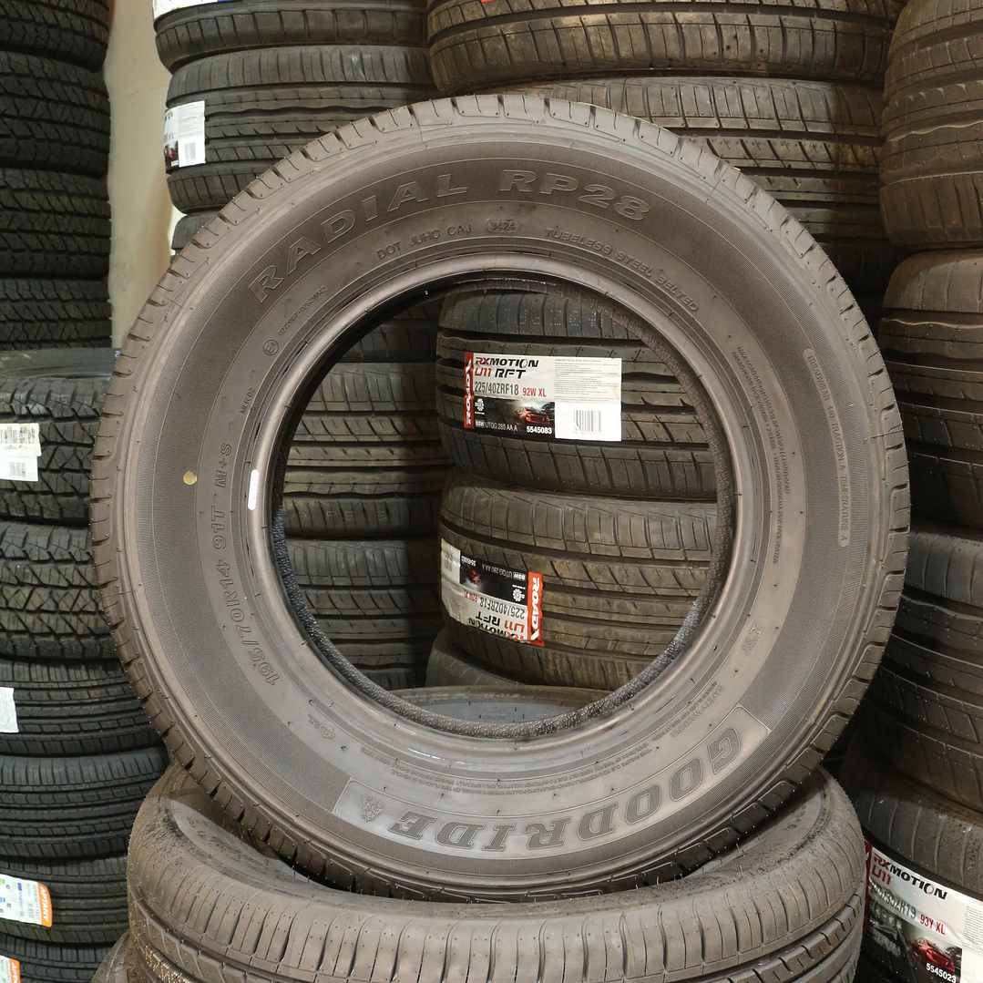 Neumático 195/70R14 GOODRIDE RP28 9H 3