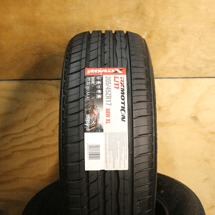 Neumático 205/45ZR17 ROADX U11 88W 1