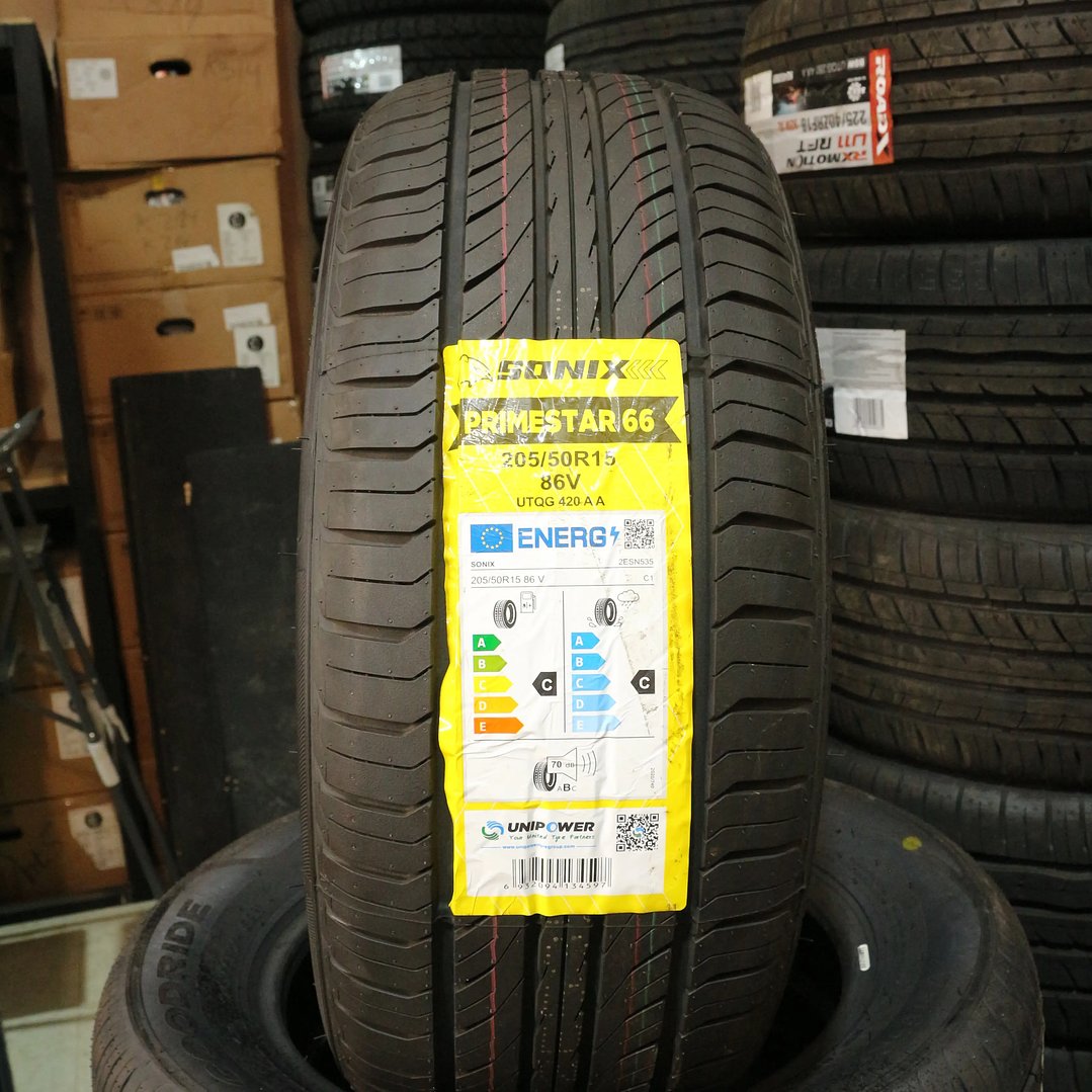 Neumático 205/50R15 SONIX PRIMESTAR 66 86V 1